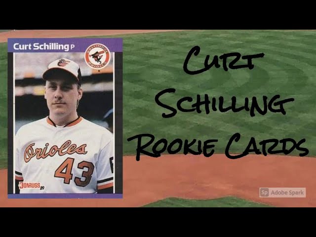 How Much Is A Curt Schilling Baseball Card Worth?