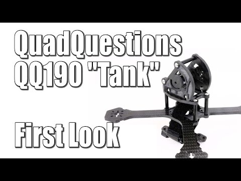 QQ190 "Tank" 4mm Pure-X Quadcopter Frame First Look - UCX3eufnI7A2I7IkKHZn8KSQ