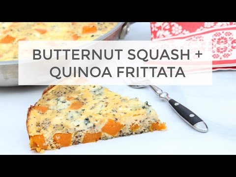 Brunch Favorite Frittata Recipe w/Butternut Squash | A Clean Eating Recipe - UCj0V0aG4LcdHmdPJ7aTtSCQ