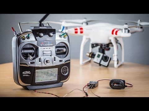 DJI Phantom 2 #28 - Telemetrie mit der Futaba T14SG - UCfV5mhM2jKIUGaz1HQqwx7A