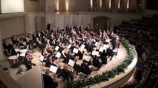 Glazunov - Symphony No.4 RNO & José Serebrier, one camera's HD video