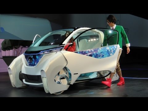 Honda's Futuristic Urban Micro Commuter Concept Vehicle #DigInfo - UCOHoBDJhP2cpYAI8YKroFbA