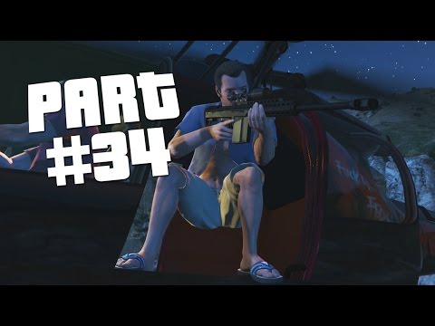 GTA 5 - First Person Walkthrough Part 34 "Predator" (GTA 5 PS4 Gameplay) - UC2wKfjlioOCLP4xQMOWNcgg