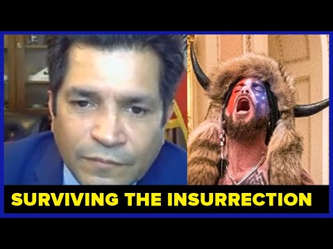 Congressman's Harrowing Experience Trapped in Capitol During Insurrection | The MeidasTouch Podcast
