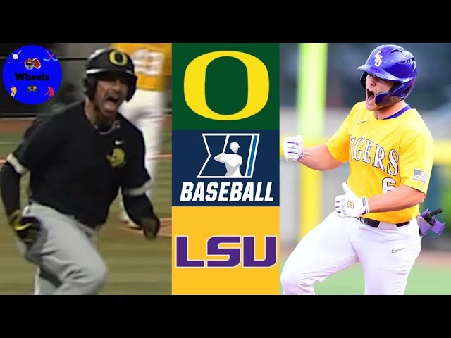 Oregon Vs Lsu Baseball: Who Will Win?