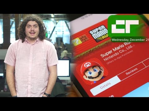 Mario Run Breaks App Store Record | Crunch Report - UCCjyq_K1Xwfg8Lndy7lKMpA