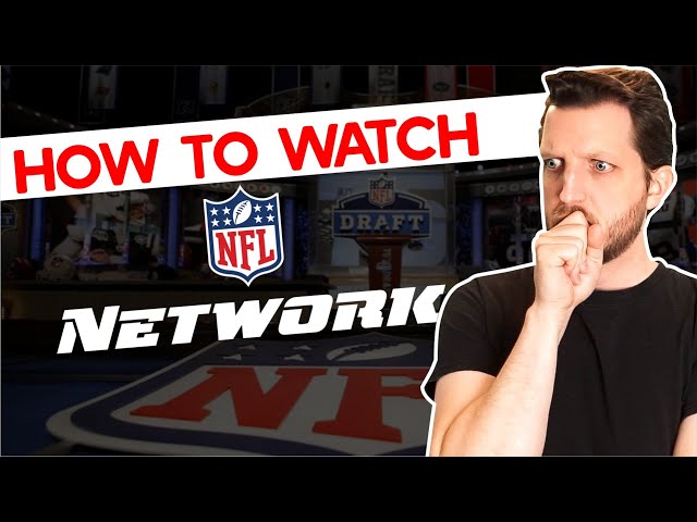 How to Stream NFL Network Online