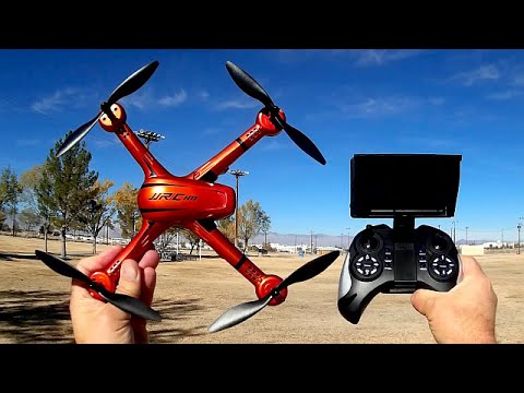 JJRC H11D FPV Drone Flight Test Review - UC90A4JdsSoFm1Okfu0DHTuQ