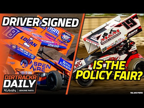 Opportunities missed, medical provisionals, KCP's new steering wheel holder - dirt track racing video image