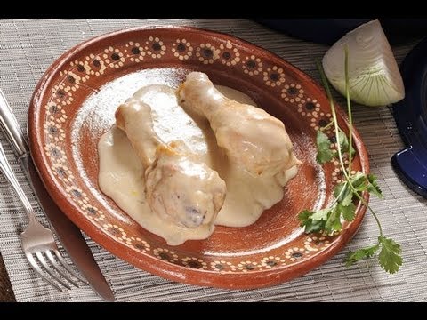 Pollo en leche - Recetas de pollo - Chicken in white sauce - UCvg_5WAbGznrT5qMZjaXFGA