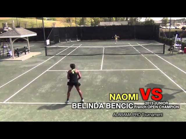 When Did Naomi Osaka Start Playing Tennis?