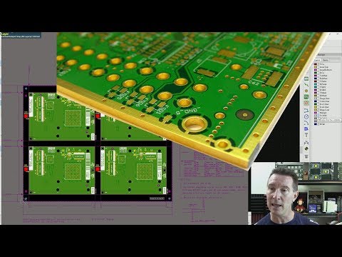 EEVblog #1193 - KiCAD PCB 4 Layer Swapping & Stackup - UC2DjFE7Xf11URZqWBigcVOQ