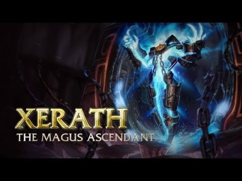 Xerath: Champion Spotlight | Gameplay - League of Legends - UC2t5bjwHdUX4vM2g8TRDq5g