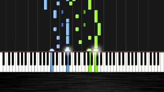 Michael Nyman - The Heart Asks Pleasure First - Piano Tutorial by PlutaX - Synthesia