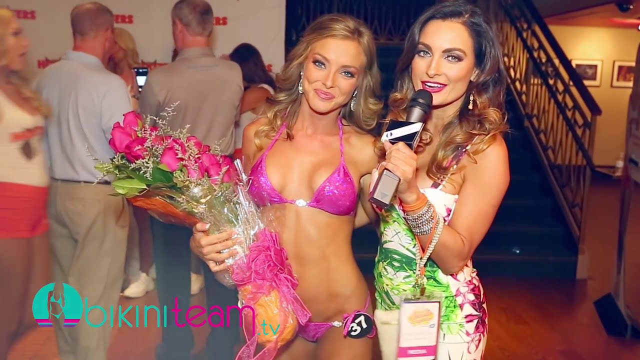 Miss Hooters 2015 Finals Interviews with BikiniTeam.TV