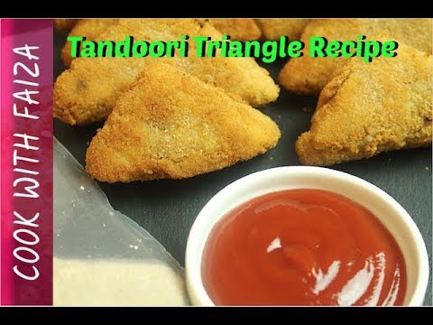 TANDOORI TRIANGLE RECIPE *COOK WITH FAIZA* - UCR9WXUxcp0bR9OWi5ersIHw