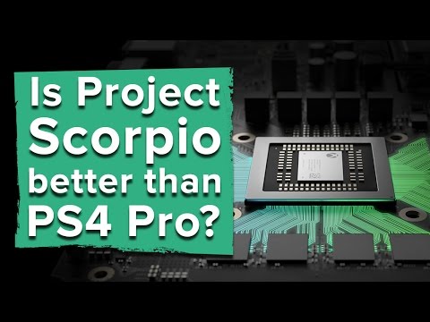 Is Project Scorpio better than the PS4 Pro? - UCciKycgzURdymx-GRSY2_dA