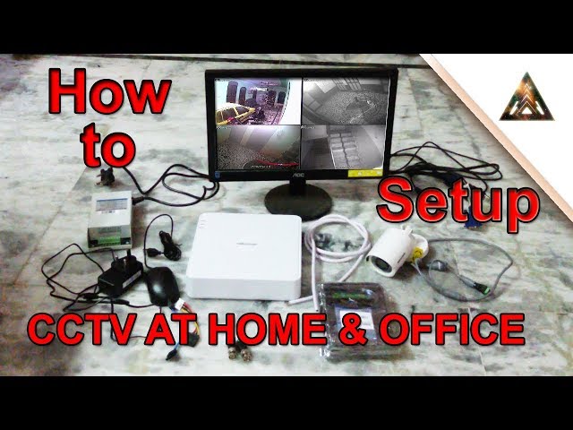 How to Properly Fit a CCTV Camera