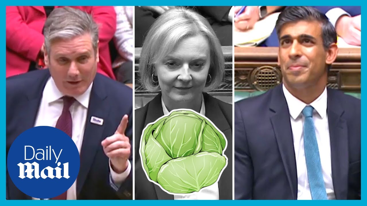 Keir Starmer says Liz Truss lost to a lettuce. Here’s how Rishi Sunak responds