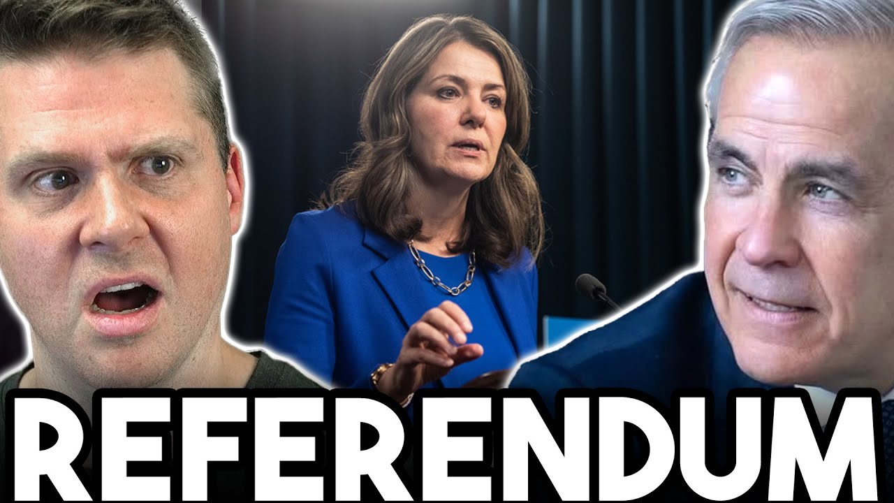 Danielle Smith Paves PATH to Alberta SEPARATION CBCs OnAir Liberal BIAS ...