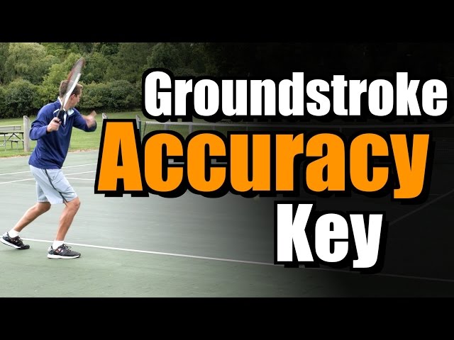 What Is A Groundstroke In Tennis?