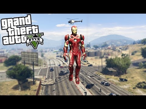 GTA 5 Mods - CIVIL WAR IRON MAN ARMOR - UCAbdeLiTPdjk1X2TY_ZdLDw