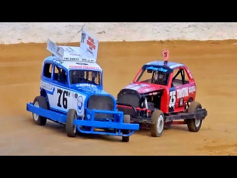 Kihikihi Speedway - 70th Anniversary Meeting Night 1 Classic Stockcars - 29/11/24 - dirt track racing video image