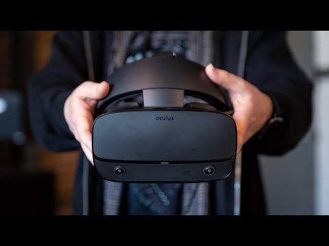 Oculus Rift S Hands-On and Impressions! - UCiDJtJKMICpb9B1qf7qjEOA