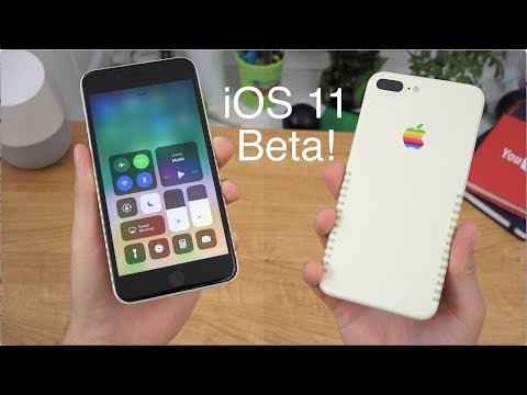 Apple iOS 11 Beta Impressions! - UCbR6jJpva9VIIAHTse4C3hw