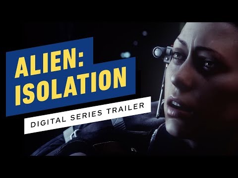 Alien: Isolation Digital Series - Exclusive Launch Trailer - UCKy1dAqELo0zrOtPkf0eTMw