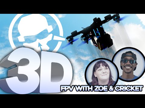 Converting a Freestyle Drone to 3D! (with Zoe FPV &amp; Cricket FPV) - UCemG3VoNCmjP8ucHR2YY7hw