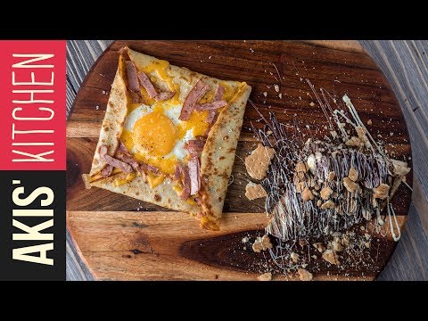 Crepes | Akis Kitchen - UCcbNHNmULeU1OoNylpPIRQQ