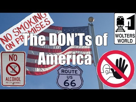 Visit America - The DON'Ts of Visiting The USA - UCFr3sz2t3bDp6Cux08B93KQ