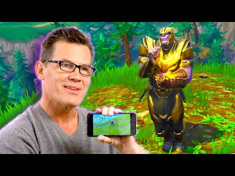 Josh Brolin Reacts to Thanos Fortnite Gameplay - UCKy1dAqELo0zrOtPkf0eTMw