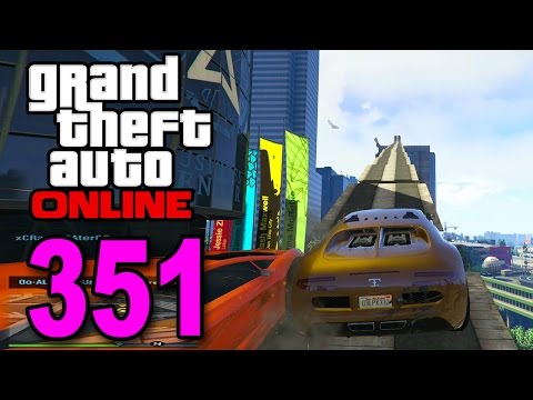 Grand Theft Auto 5 Multiplayer - Part 351 - Jumping and Racing (GTA Online Gameplay) - UC36MGPfPwOWafAXauiV4LdA