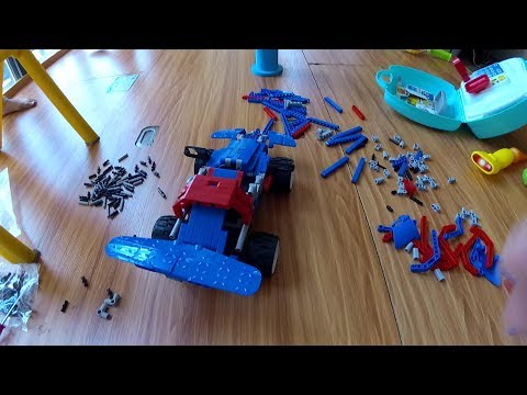 Lego Technic Replica Building Blocks RC Car Time-Lapse build - UCsFctXdFnbeoKpLefdEloEQ