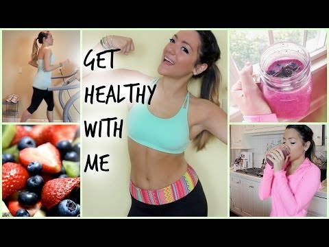 Get Healthy with Niki for Summer! Workout-Routine, Tips + Banana Berry Smoothie Recipe! - UCuVHOs0H5hvAHGr8O4yIBNQ