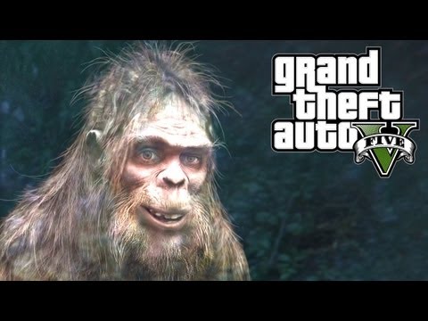 GTA 5 Easter Eggs - Bigfoot! (GTA V Easter Egg) - UC2wKfjlioOCLP4xQMOWNcgg