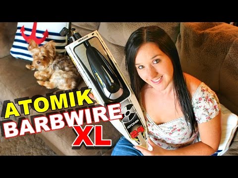 Atomik Barbwire XL RTR RC Race Boat Unboxing and First Impressions - Husband & Wife - TheRcSaylors - UCYWhRC3xtD_acDIZdr53huA