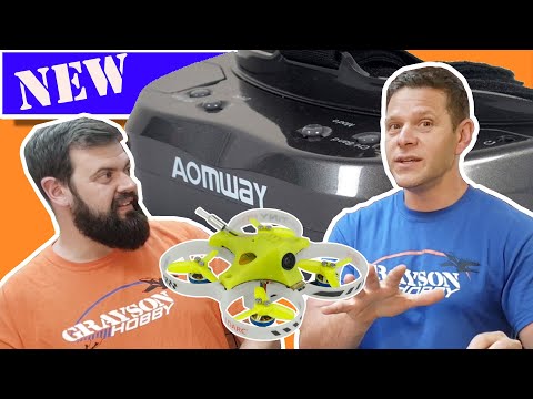 HappyModel Sailfly-x Speed Test? | New Aomway Commander FPV Goggles | FPV News - UCf_qcnFVTGkC54qYmuLdUKA