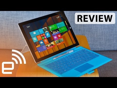 Microsoft Surface Pro 3 review | Engadget - UC-6OW5aJYBFM33zXQlBKPNA