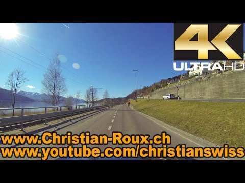 UHD/4K - Switzerland 278 (Camera on board): Zürichsee from Kanton St.Gallen to Zürich (GoPro Hero3) - UCEFTC4lgqM1ervTHCCUFQ2Q