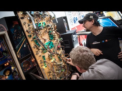 Modding 'The Getaway' Pinball Machine! - UCiDJtJKMICpb9B1qf7qjEOA