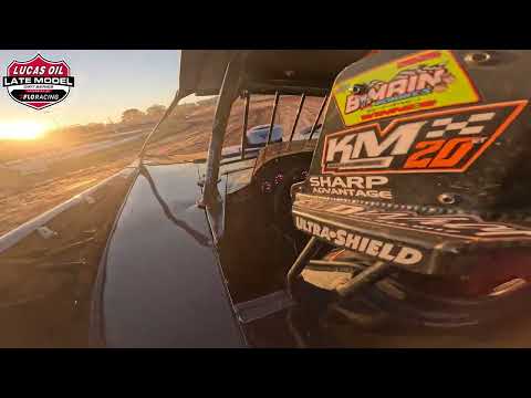 Lucas Oil Late Model Dirt Series | #20RT - Ricky Thornton Jr - Qualifying | Lernerville Speedway - dirt track racing video image