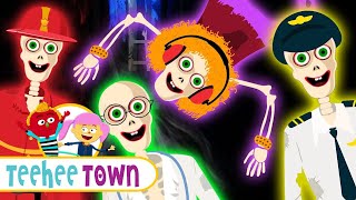Midnight Magic - Skeleton Occupation Song | Original Song | Scary Nursery Rhymes Spooky Songs