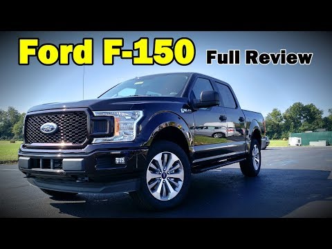2018 Ford F-150: Full Review | STX Sport Edition - UCeVTw5cnNOjtUN24PMKN8DA