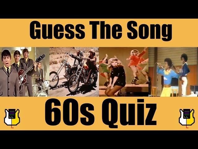 Quiz: Can You Name These 60s Rock Songs?