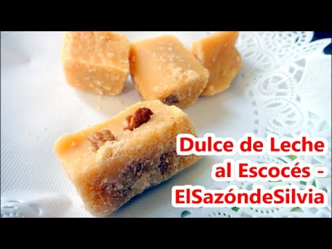 Dulce de Leche al Escocés (no olvides activar subtitulos) - ElSazóndeSilvia - UC3kH34ylNoI84OZPud79TFw