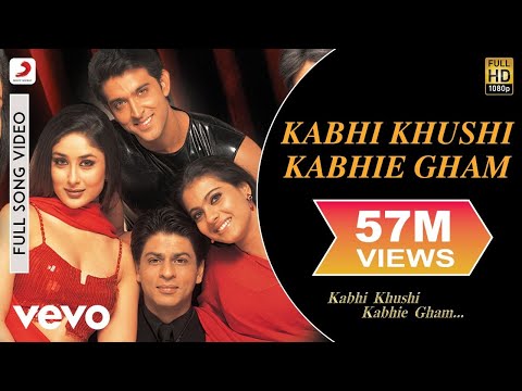 Kabhi Khushi Kabhie Gham - Shahrukh Khan | Lata Mangeshkar - UC3MLnJtqc_phABBriLRhtgQ