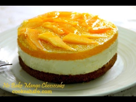 No Bake Mango Cheesecake - UCm2LsXhRkFHFcWC-jcfbepA